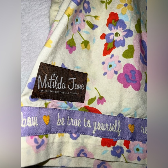 Matilda Jane Good Hart Art in the Park top, size 4 - Picture 5 of 6